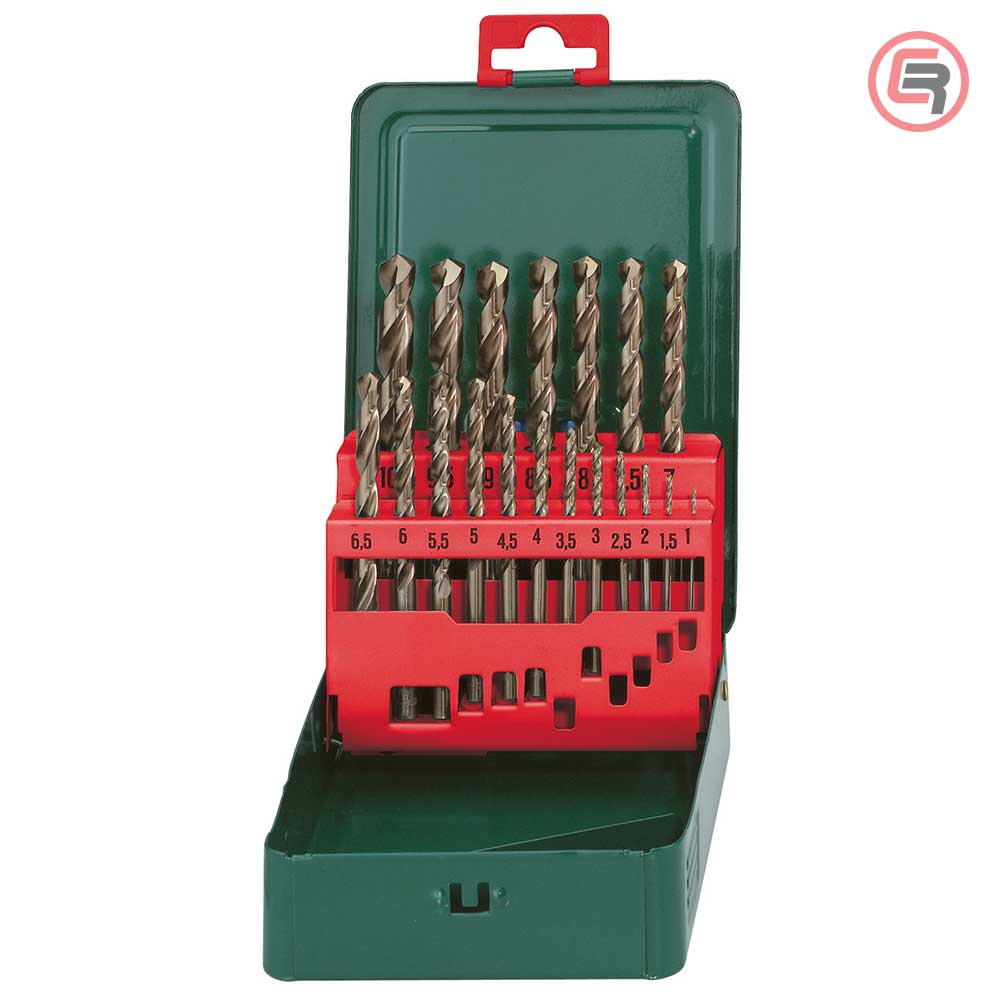 2715700S_10-metabo-garnitura-svrdala-za-metal-hss-co-1-10mm Metabo Garnitura Svrdala Za Metal HSS-Co, 1 - 10 mm / 19 dijelna u Metalnoj Kutiji “SP” – 627157000 - Slika 1