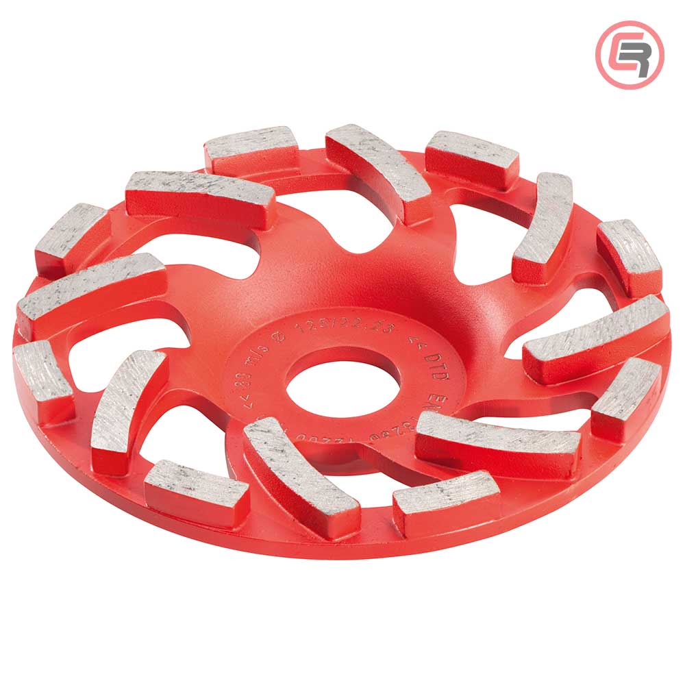2820500S_53 Metabo Dijamantna Brusna Ploča 125 x 22,23 mm "Beton" Professional - 628205000 - Slika 1