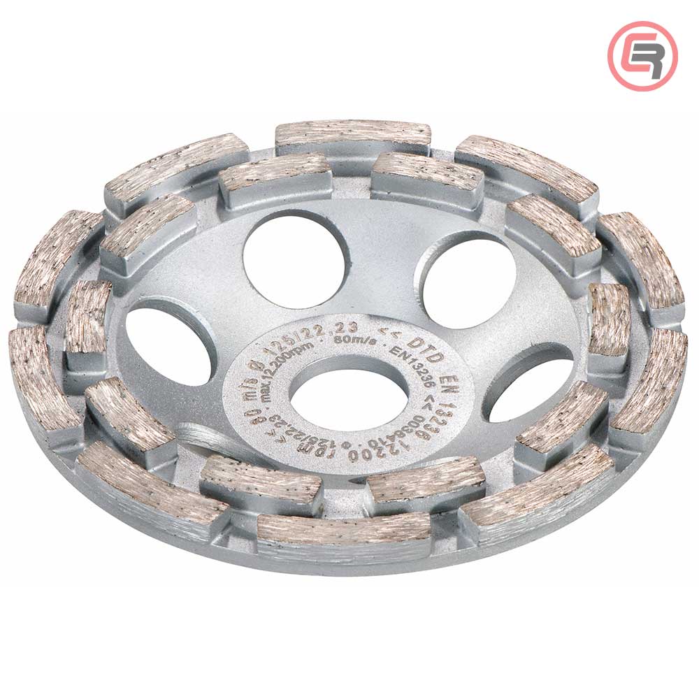 2820900S_53 Metabo Dijamantna Brusna Ploča 125 x 22,23 mm "Beton" Classic - 628209000 - Slika 1