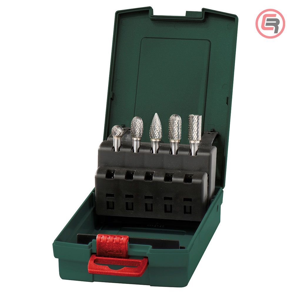 2840300S_51 Metabo Glodala Za Metal HM Osovina fi 6mm Oblik "B - C - D - E - G" U PVC Kutiji / 5 kom - 628403000 - Slika 1