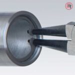 Knipex Kliješta Za Seger Osigurače Unutrašnja Ravna (fi 19-60 mm) 180 mm - 44 11 J2 - Slika 4