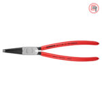 Knipex Kliješta Za Seger Osigurače Unutrašnja Ravna (fi 40-100 mm) 225 mm - 44 11 J3 - Slika 3