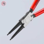 Knipex Kliješta Za Seger Osigurače Unutrašnja Ravna (fi 40-100 mm) 225 mm - 44 11 J3 - Slika 5