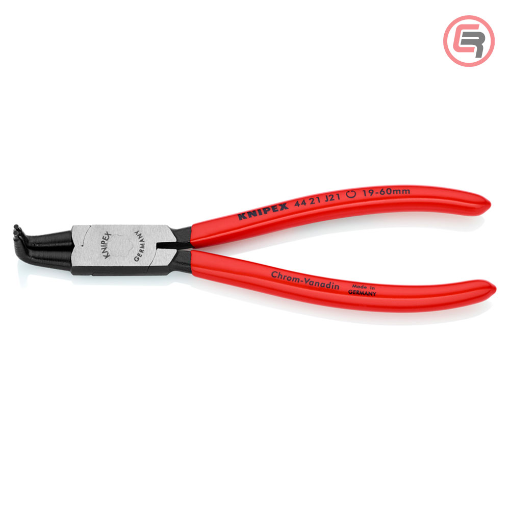 4421J21-00-1 Knipex Kliješta Za Seger Osigurače Unutrašnja Kriva (fi 19-60 mm) 170 mm - 44 21 J21 - Slika 1