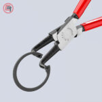 Knipex Kliješta Za Seger Osigurače Unutrašnja Kriva (fi 40-100 mm) 215 mm - 44 21 J31 - Slika 4
