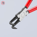 Knipex Kliješta Za Seger Osigurače Unutrašnja Kriva (fi 40-100 mm) 215 mm - 44 21 J31 - Slika 5