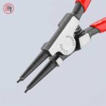 Knipex Kliješta Za Seger Osigurače Vanjska Ravna (fi 10-25 mm) 140 mm - 46 11 A1 - Slika 5