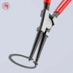 Knipex Kliješta Za Seger Osigurače Vanjska Ravna (fi 85-140 mm) 320 mm - 46 11 A4 - Slika 4