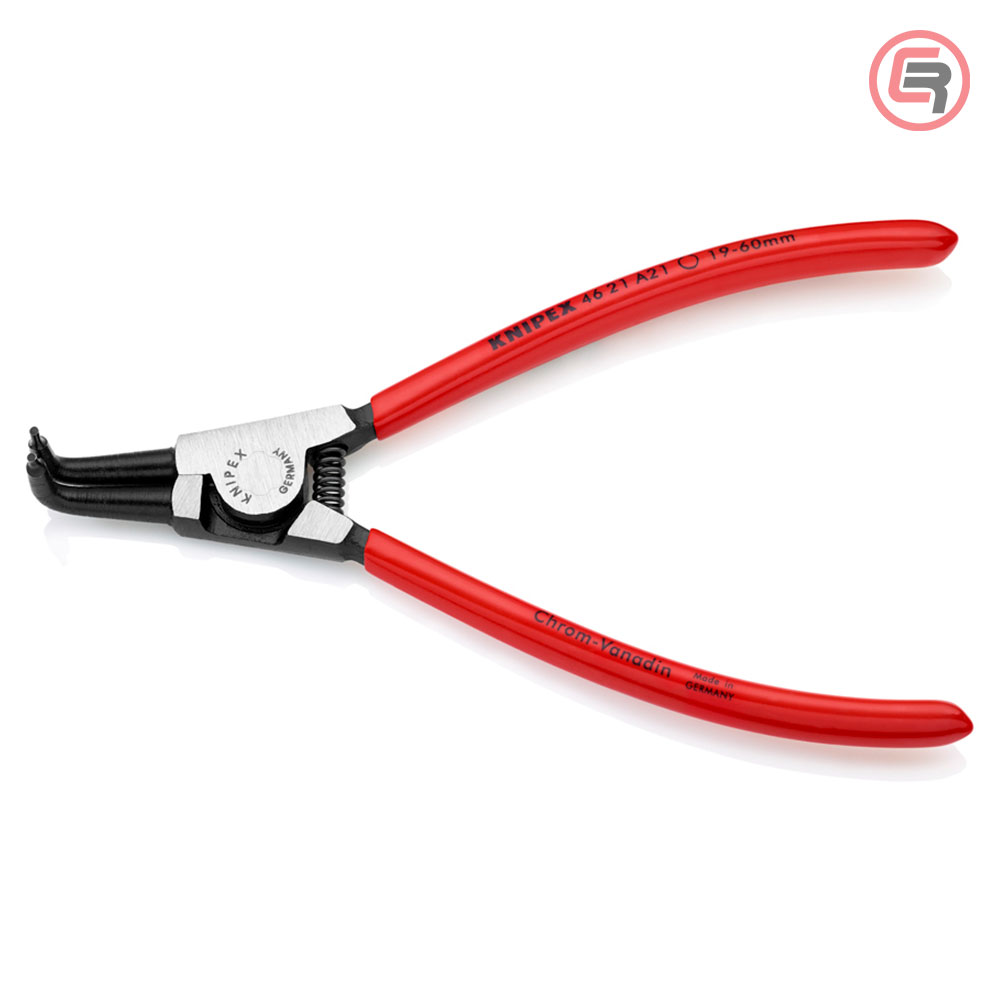 4621A21-00-1 Knipex Kliješta Za Seger Osigurače Vanjska Kriva (fi 19-60 mm) 170 mm - 46 21 A21 - Slika 1
