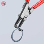 Knipex Kliješta Za Seger Osigurače Vanjska Kriva (fi 19-60 mm) 170 mm - 46 21 A21 - Slika 4