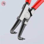 Knipex Kliješta Za Seger Osigurače Vanjska Kriva (fi 40-100 mm) 200 mm - 46 21 A31 - Slika 5