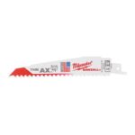 List sabljaste pole drvo/ekser AX 150mm 5/1 Milwaukee