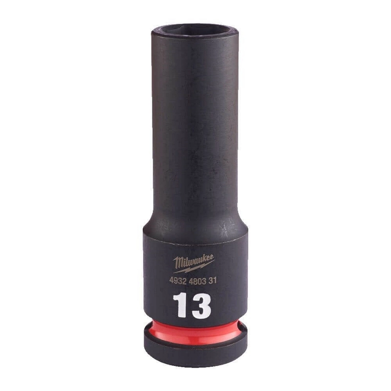 4932480331 NASADNI KLJUČ 1/2" 13 MM DUBOKI IMPACT MILWAUKEE 4932480331 - Slika 1