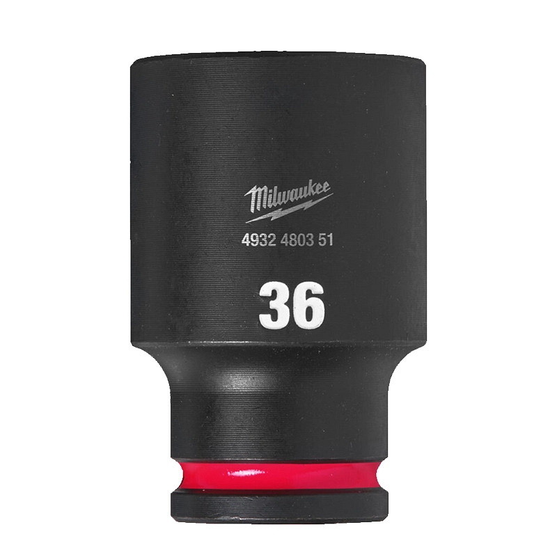 4932480351 NASADNI KLJUČ 1/2" 36 MM DUBOKI IMPACT MILWAUKEE 4932480351 - Slika 1