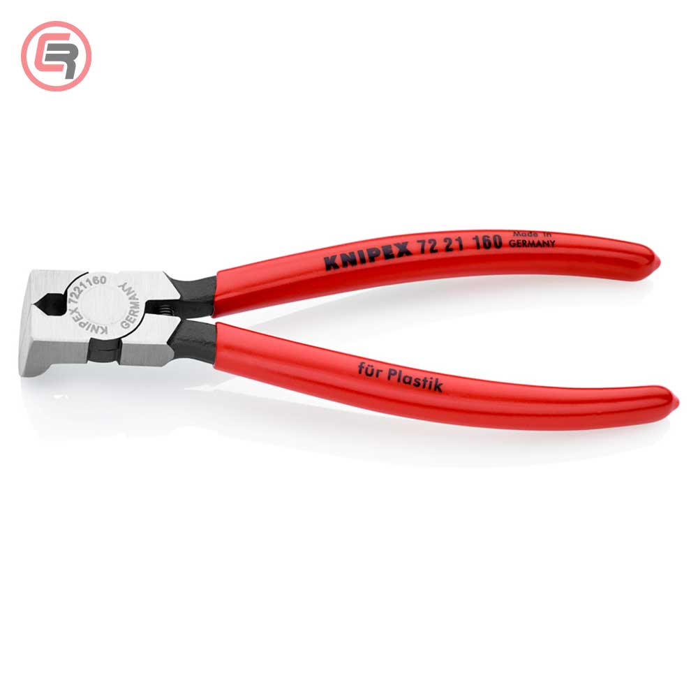 7221160-01-1 Knipex Kliješta Bočna Sječa - Sječice Kutna 85* Za Plastiku 160 mm - 72 21 160 - Slika 1