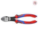 Knipex Kliješta Bočna Sječa – Sječice Ojačana 180 mm Sa Oprugom – 74 12 180 - Slika 3