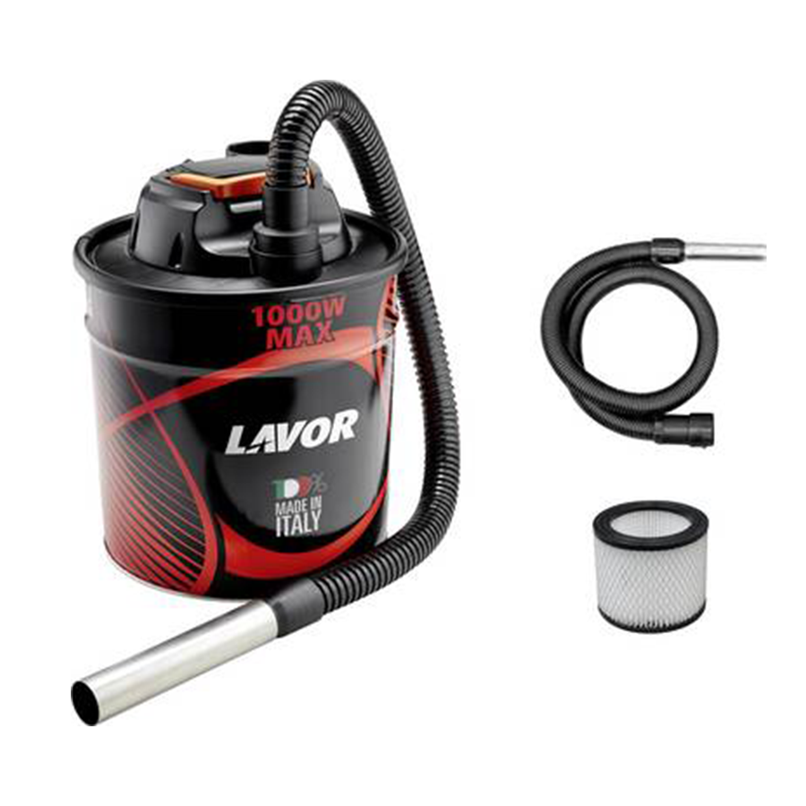 8.254.0008 Usisivač za pepeo 1000 W Ashley - Lavor - Slika 1