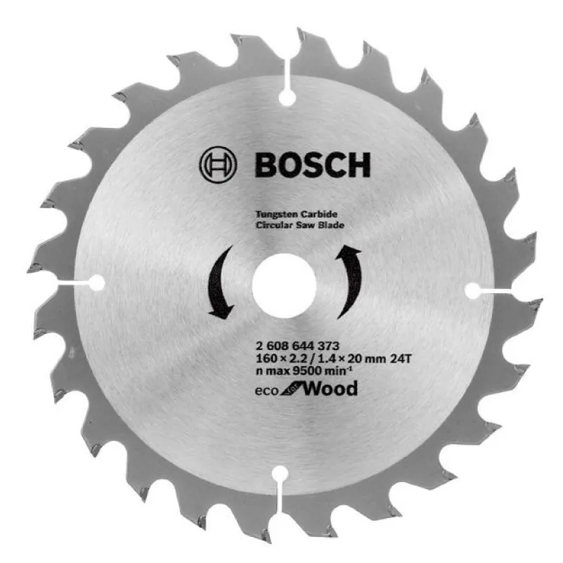 800x800_070168199 LKP 160x2,2/1,4x20/16mm 24Z ECO Bosch - Slika 1