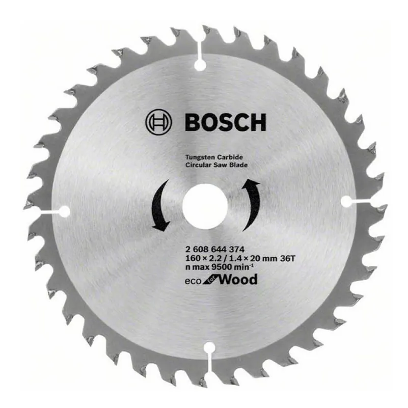 800x800_070168200 LKP 160x2,2/1,4x20/16mm 36Z ECO BOSCH - Slika 1