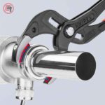 Knipex Kliješta Za Cijevi i Sifone Sa Plastičnim Uloškom 250 mm - 81 11 250 - Slika 4