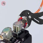 Knipex Kliješta Za Cijevi i Sifone Sa Plastičnim Uloškom 250 mm - 81 11 250 - Slika 5