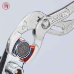 Knipex Kliješta Za Cijevi i Sifone Sa Plastičnim Uloškom 250 mm - 81 13 250 - Slika 4