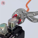 Knipex Kliješta Za Cijevi i Sifone Sa Plastičnim Uloškom 250 mm - 81 13 250 - Slika 5