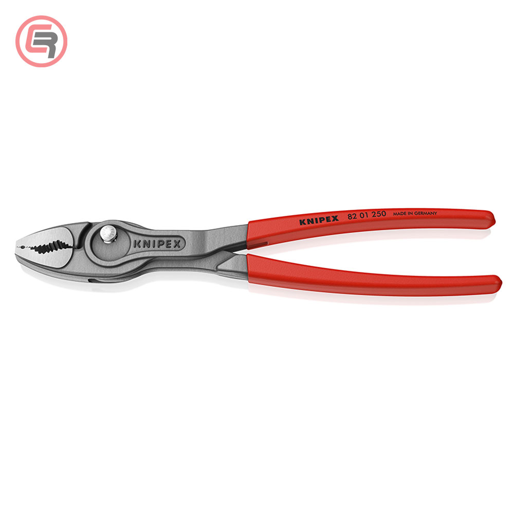 8201250-00-1 Knipex Kliješta TwinGrip Univerzalna 250 mm – 82 01 250 - Slika 1