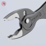 Knipex Kliješta TwinGrip Univerzalna 250 mm – 82 01 250 - Slika 7