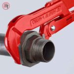 Knipex Kliješta Za Cijevi Švedska 90* Ravna 4" / 750 mm – 83 10 040 - Slika 5