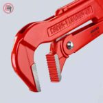 Knipex Kliješta Za Cijevi Švedska 90* Ravna 4" / 750 mm – 83 10 040 - Slika 7