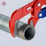 Knipex Kliješta Za Cijevi Švedska S-Tip 1 1/2" / 420 mm Brzo Podešavanje – 83 60 015 - Slika 5