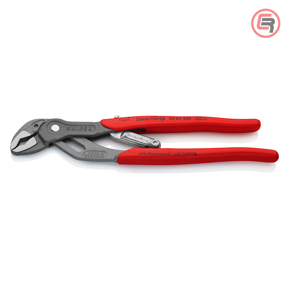 8501250-00-1 Knipex Kliješta Papige / Papagajke Cobra SmartGrip 250 mm Automatska – 85 01 250 - Slika 1