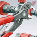 Knipex Kliješta Papige / Papagajke Cobra SmartGrip 250 mm Automatska – 85 01 250 - Slika 4