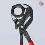 Knipex Kliješta Ključ Crna 250 mm - 86 01 250 - Slika 6