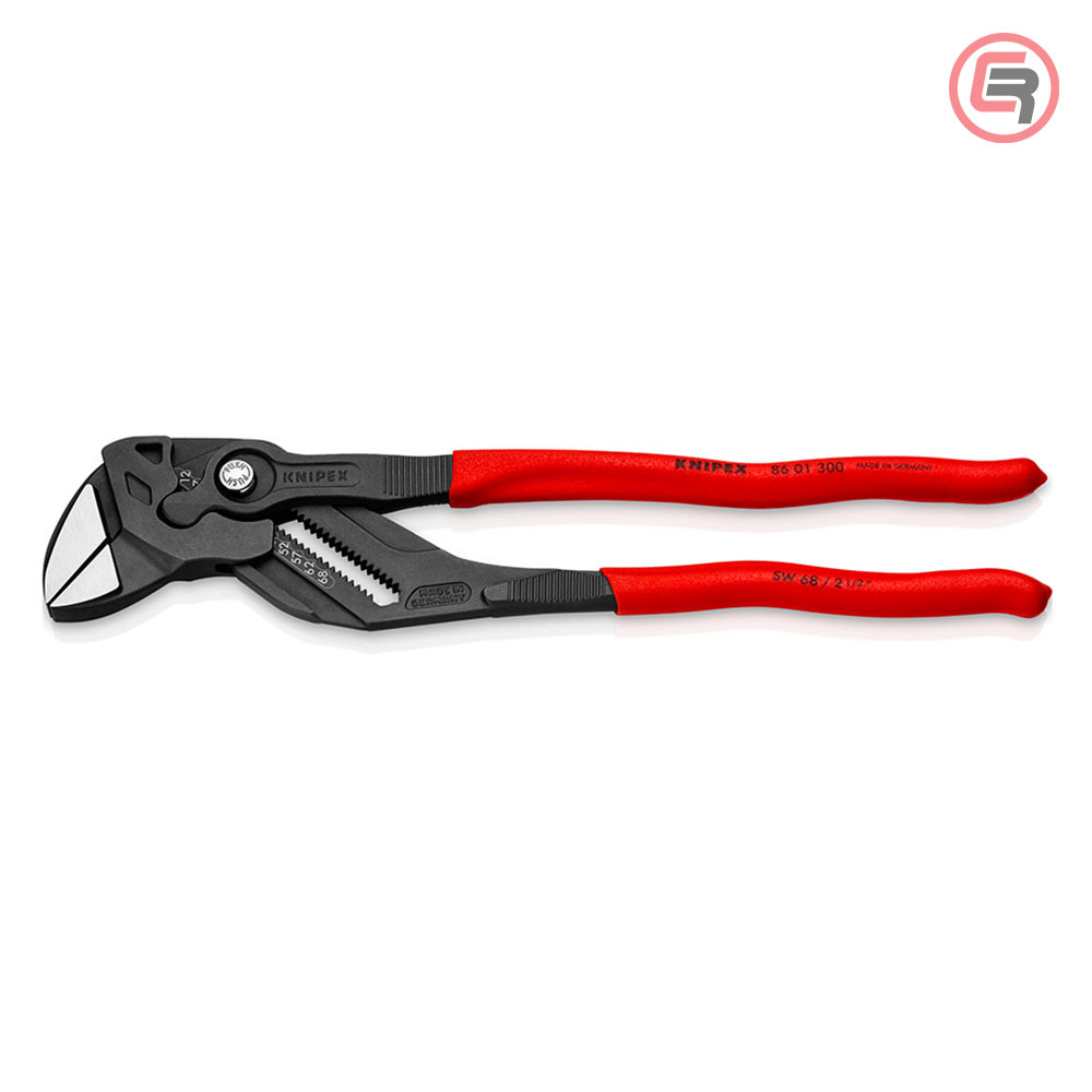 8601300-00-1-knipex-klijesta-kljuc-crna-300-mm Knipex Kliješta Ključ Crna 300 mm - 86 01 300 - Slika 1