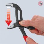 Knipex Kliješta Papige / Papagajke Cobra Quick Set 250 mm - 87 21 250 - Slika 4