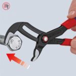 Knipex Kliješta Papige / Papagajke Cobra Quick Set 250 mm - 87 21 250 - Slika 5