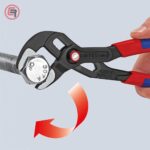 Knipex Kliješta Papige / Papagajke Cobra Quick Set 250 mm - 87 21 250 - Slika 6