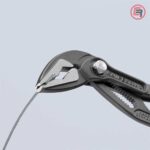 Knipex Kliješta Papige / Papagajke Cobra ES 180 mm Ekstra Tanka – 87 51 180 - Slika 4