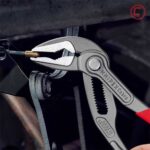 Knipex Kliješta Papige / Papagajke Cobra ES 180 mm Ekstra Tanka – 87 51 180 - Slika 8