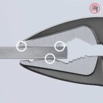 Knipex Kliješta Papige / Papagajke Cobra ES 250 mm Ekstra Tanka – 87 51 250 - Slika 5