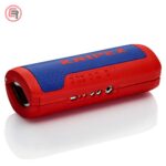 Knipex Rezač Za Bužir Rebrasti TwistCut fi 13 - 32 mm Sa Skidačem Izolacije 0,2 - 4 mm2 – 90 22 02 SB