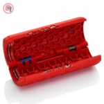 Knipex Rezač Za Bužir Rebrasti TwistCut fi 13 - 32 mm Sa Skidačem Izolacije 0,2 - 4 mm2 – 90 22 02 SB - Slika 2
