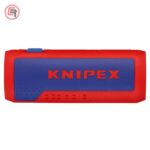 Knipex Rezač Za Bužir Rebrasti TwistCut fi 13 - 32 mm Sa Skidačem Izolacije 0,2 - 4 mm2 – 90 22 02 SB - Slika 4