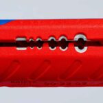 Knipex Rezač Za Bužir Rebrasti TwistCut fi 13 - 32 mm Sa Skidačem Izolacije 0,2 - 4 mm2 – 90 22 02 SB - Slika 6