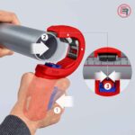 Knipex Rezač Za PVC Cijevi DPT50 - fi 32 / 40 / 50 mm - 90 23 02 BK - Slika 8
