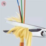 Knipex Škare Makaze 160 mm Za Kevlar – 95 03 160 SB - Slika 7
