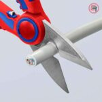 Knipex Škare Makaze Za Električare 160 mm - 95 05 10 SB - Slika 6