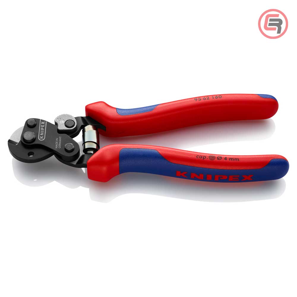 9562160-00-1 Knipex Škare Makaze 160 mm Za Rezanje Sajle – 95 62 160 - Slika 1